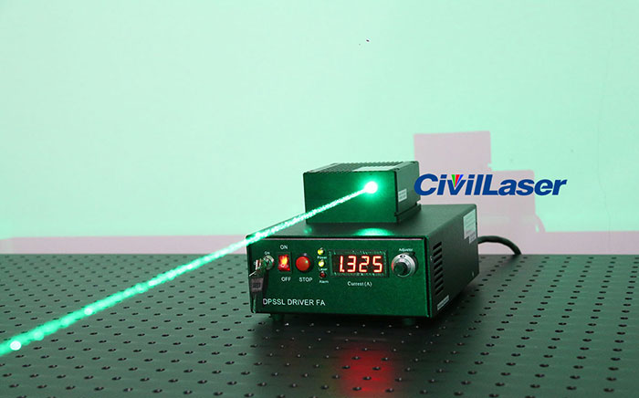 520nm laser